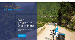 Desktop Screenshot of bikechina.com